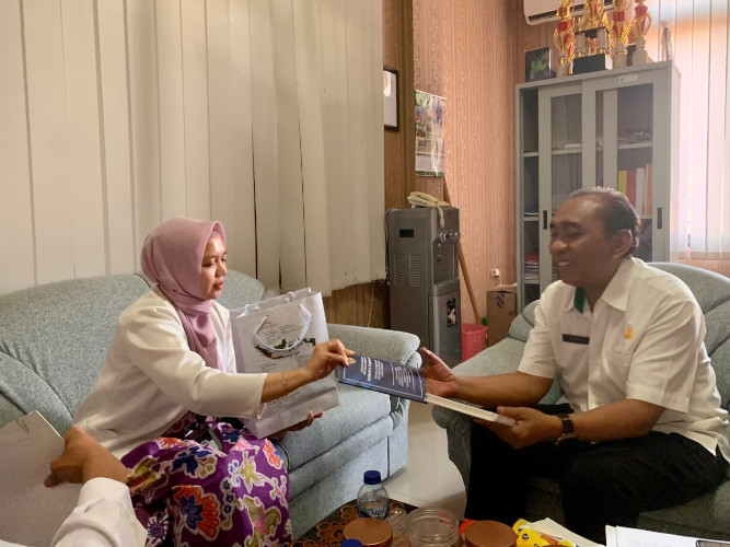 KPPU Kanwil Surabaya Tinjau Perkembangan Koperasi Merah Putih di Sidoarjo